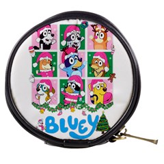 Bluey Christmas Mini Makeup Bag by avitendut