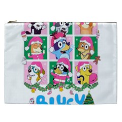 Bluey Christmas Cosmetic Bag (xxl)