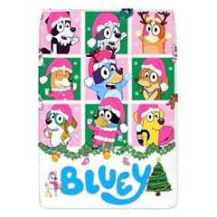 Bluey Christmas Removable Flap Cover (s) by avitendut