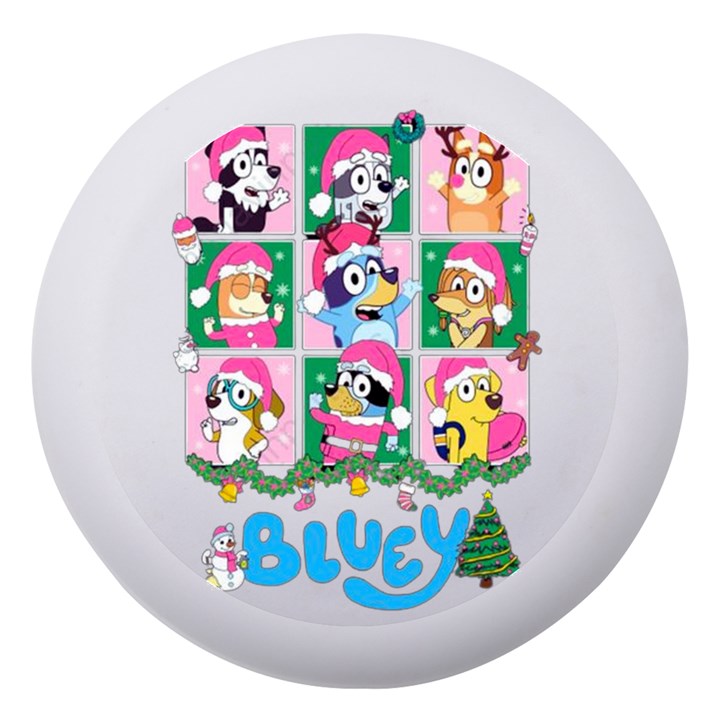 bluey christmas Dento Box with Mirror