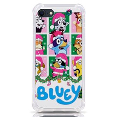 Bluey Christmas Iphone Se by avitendut