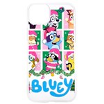 bluey christmas iPhone 15 Pro TPU UV Print Case Front