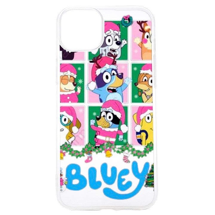 bluey christmas iPhone 15 Pro TPU UV Print Case