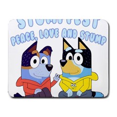 Stumpfest Bluey Small Mousepad by avitendut