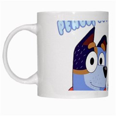 Stumpfest Bluey White Mug by avitendut