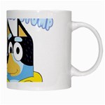 stumpfest bluey White Mug Right