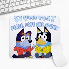 Stumpfest Bluey Large Mousepad by avitendut