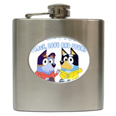 Stumpfest Bluey Hip Flask (6 Oz)