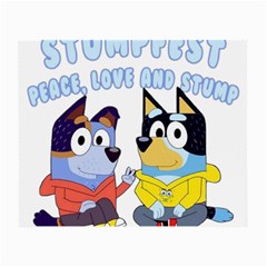 Stumpfest Bluey Small Glasses Cloth (2 Sides) by avitendut