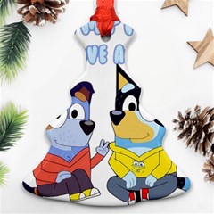 Stumpfest Bluey Ornament (christmas Tree)  by avitendut