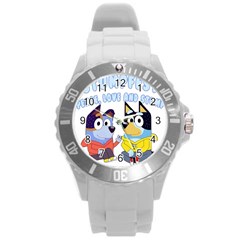 Stumpfest Bluey Round Plastic Sport Watch (l) by avitendut