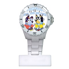 Stumpfest Bluey Plastic Nurses Watch by avitendut