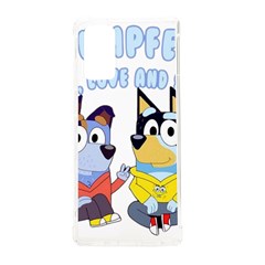 Stumpfest Bluey Samsung Galaxy Note 20 Tpu Uv Case by avitendut