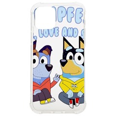 Stumpfest Bluey Iphone 12/12 Pro Tpu Uv Print Case by avitendut