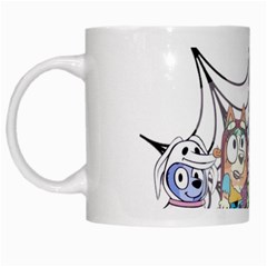 Bluey Halloween White Mug by avitendut