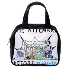 Bluey Halloween Classic Handbag (one Side) by avitendut