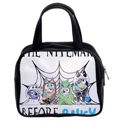 Bluey Halloween Classic Handbag (two Sides) by avitendut