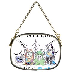 Bluey Halloween Chain Purse (one Side) by avitendut