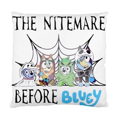 Bluey Halloween Standard Cushion Case (two Sides) by avitendut