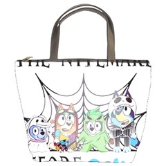 Bluey Halloween Bucket Bag by avitendut