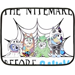 Bluey Halloween Fleece Blanket (mini) by avitendut