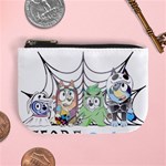 bluey halloween Mini Coin Purse Front