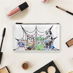 Bluey Halloween Cosmetic Bag (small) by avitendut