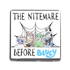 Bluey Halloween Memory Card Reader (square 5 Slot) by avitendut