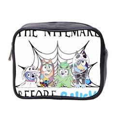 Bluey Halloween Mini Toiletries Bag (two Sides) by avitendut