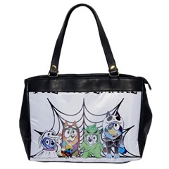 Bluey Halloween Oversize Office Handbag by avitendut