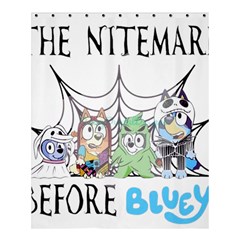 Bluey Halloween Shower Curtain 60  X 72  (medium)  by avitendut