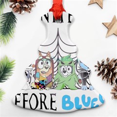 Bluey Halloween Christmas Tree Ornament (two Sides) by avitendut