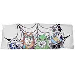 Bluey Halloween Body Pillow Case (dakimakura) by avitendut