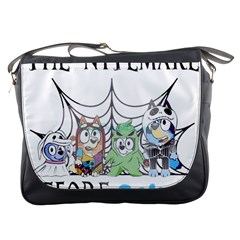 Bluey Halloween Messenger Bag by avitendut