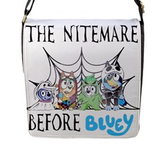 Bluey Halloween Flap Closure Messenger Bag (l) by avitendut