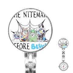 Bluey Halloween Stainless Steel Nurses Watch by avitendut