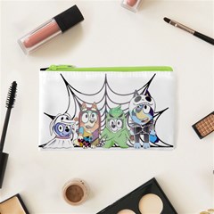 Bluey Halloween Cosmetic Bag (xs) by avitendut