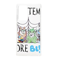 Bluey Halloween Samsung Galaxy Note 20 Ultra Tpu Uv Case by avitendut