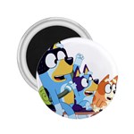 bluey 2.25  Magnets Front