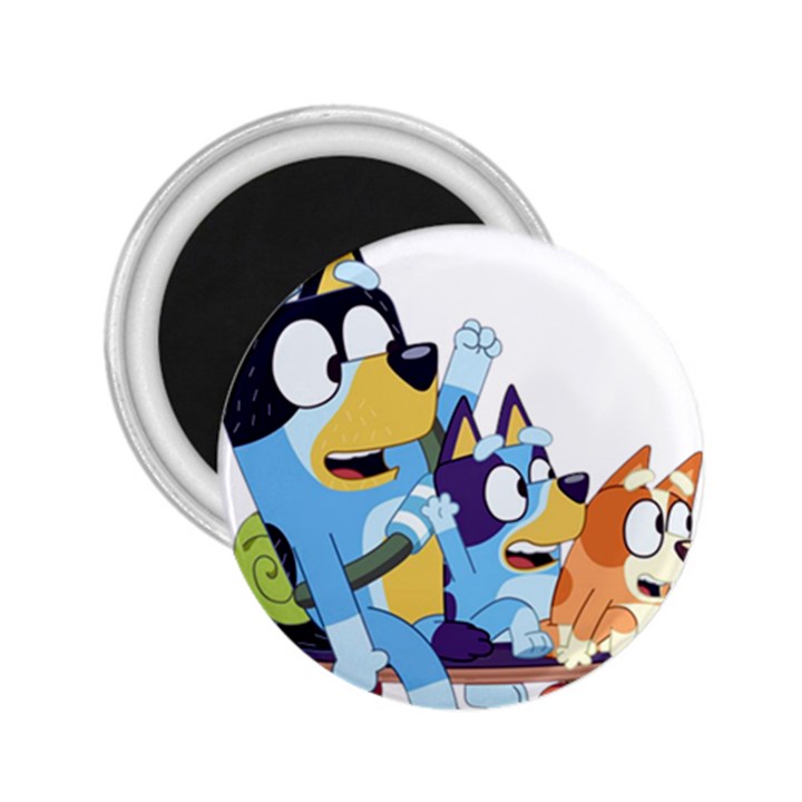 bluey 2.25  Magnets