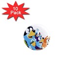 bluey 1  Mini Magnet (10 pack)  Front