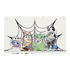 Bluey Halloween Banner And Sign 5  X 3  by avitendut