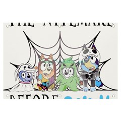 Bluey Halloween Banner And Sign 6  X 4  by avitendut