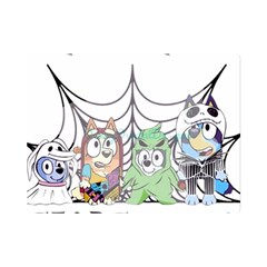 Bluey Halloween Premium Plush Fleece Blanket (mini) by avitendut