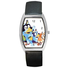 Bluey Barrel Style Metal Watch by avitendut