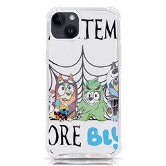 Bluey Halloween Iphone 14 Plus Tpu Uv Print Case by avitendut