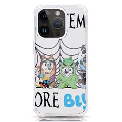 Bluey Halloween Iphone 14 Pro Tpu Uv Print Case by avitendut