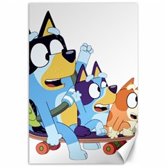 Bluey Canvas 20  X 30  by avitendut