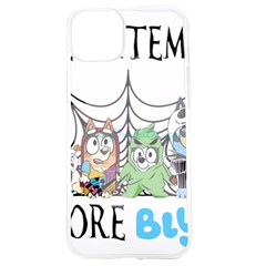 Bluey Halloween Iphone 15 Tpu Uv Print Case by avitendut