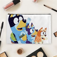 Bluey Cosmetic Bag (large) by avitendut